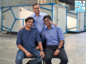 Ecozen Solutions' co-founders on plans to take their connected tech beyond Agri into EVs